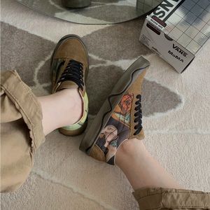 Vans MOMA Salvador Dali Sneakers NWT